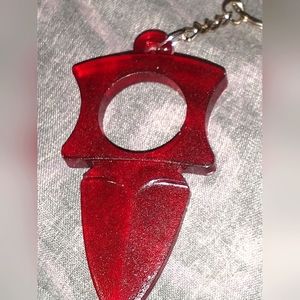 Self defense keychain